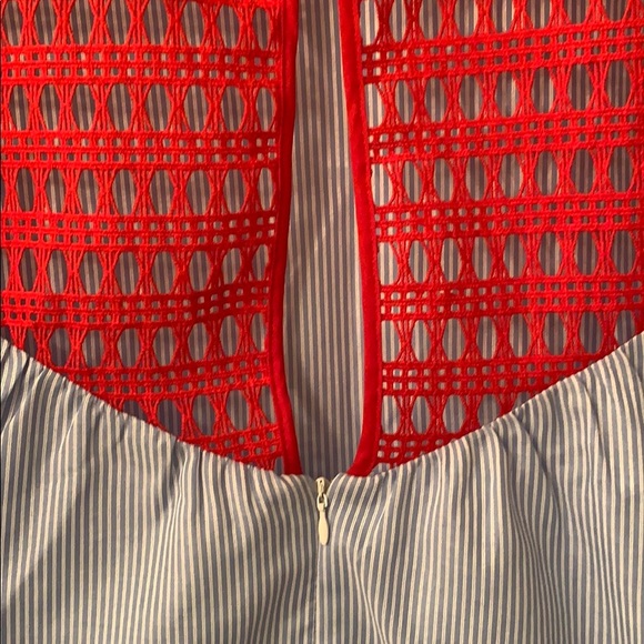 Anthropologie poplin top - Picture 4 of 5